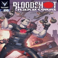 Krv i H.A.r.d. Corps 20A VF; Valiant Comic Book