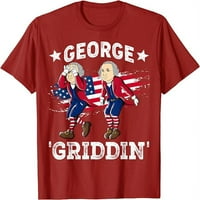 4. jula George Washington Griddy George Griddin majica