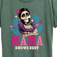 Coco - Imelda Mama poznaje najbolje - grafička majica kratkih rukava s kratkim rukavima