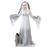Haljina za odrasle od halloween strah platna duh mladenka haljina zombi witch cos night shop Queen cosplay