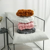Bacanje jastuk mekoj dodir Udoban tkani plišani dnevni boravak Sofa za kauč na kauč na razvlačenje kućnog