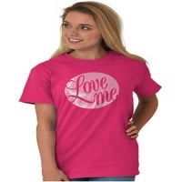Volim me slatka dana zaljubljenih romantična ženska grafička majica majica za brisco brendovima 2x