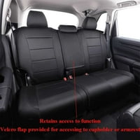 Custom Fit CRV sjedala pokriva prozračne prekrivače automatskog sjedala za odabir Honda CRV - Full set,