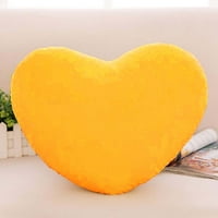 Wendunide jastuk za plišanje slatka jastuka za ljubavnika Dječji prijatelji Festival Poklon pjenu Jastuk žuta
