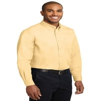 Lučka uprava za odrasle muškarci za muškarce Plavni majica dugih rukava žuta velika visoka