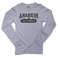 Trendy Anaheim, Californina sa zvijezdama Muška majica s dugim rukavima