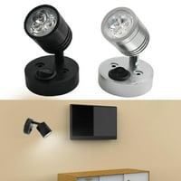 12V LED čitajsko svjetlo RV prikolice za prikolice za kamper With Bedside Svjetiljka, bijela D4S1