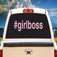 Girl Boss zadnja prozor grafika