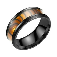 Titanium prsten Muškarci Popularni izvrsni prsten Jednostavan nakit Popularni dodaci Prsten za teen