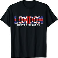 London Ujedinjeno Kraljevstvo Majica Crna mala