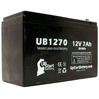 Kompatibilni baterijski baterijski bateriju EDB24exl - Zamjena UB univerzalna zapečaćena olovna kiselina