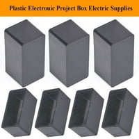 Veličine Crne kvalitetne kvalitete ABS plastični elektronički projekat Bo vodootporni poklopac projekta