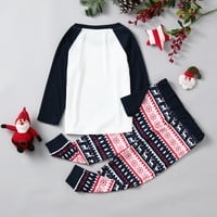 Coopserbil Sleep Rubry Božićni dječaci Božićne pidžame Životinjski organski pamučni dječaci Božić Pidžami