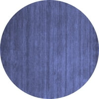 Ahgly Company u zatvorenom okruglom sažetkom plavih prostirki savremene površine, 3 'runda