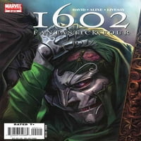 Marvel 1602: Fantastick Four VF; Marvel strip knjiga