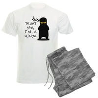 Cafepress - verujte mi ninja - muške svetlosti pidžama