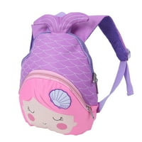 Cartoon ruksak, djevojke školska torba, naramenjak trajni patentni zatvarač dizajn crtanih uzoraka za