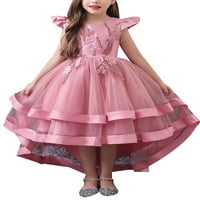 Djevojka Formalna haljina djevojačka haljina djevojka haljina haljina cvjetna djevojka vjenčanice 10-11
