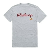 Winthrop univerzitetski orlovs scenarij The Tee majica crna 2xl