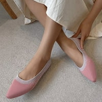 Vedolay casual cipele dame cipele za dame mekane udobne neklizajuće natopljene natopke, ružičaste 7,5