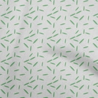 Onuone viskoza šifon morsko zelena tkanina posuđa od šalice za šivanje tiskane plovidbene tkanine u