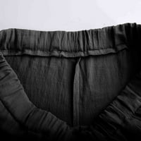 Auroural Big Muškarci Sportske hlače Muške ljetne pamučne i široke hlače za noge Ispisane čipke Sportske