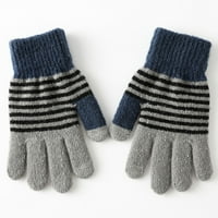Ženske rukavice Mitten rukavice za žene hladno vrijeme izolirane žene zimske remenske rukavice tople