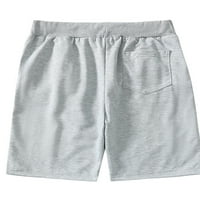 Sanviglor Mens Ljetne kratke hlače Srednja struka Dno na plaži na plaži Plaža Lounge Beach odjeća Mini