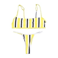 Ženski kupaći kostimi Bikini visokog struka za plus size kupaći kostimi Bikini bikini Split bikini