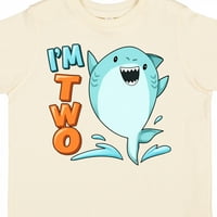 Inktastic Ja sam dvo-morski pas drugi rođendanski poklon dječaka majica ili majica mališana