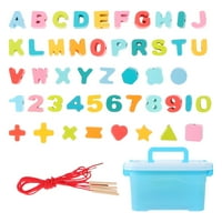 Set Drvo obrazovne igračke za djecu Saznajte igračke za djecu String perle igračke kognitivne igračke