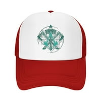 Ispis sa Assassin-ovom Creed logotipom Snapback Trucker Hats Red