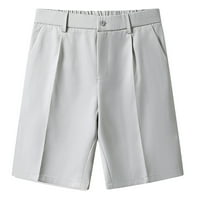 Chueow ljetni muške kratke hlače hlače od solikih hlača, kratke hlače imaju džepove pantalone Očel Day
