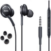 Inear Earbuds stereo slušalice za COOLPAD Cool 10A plus kabel - Dizajniran od AKG - sa tipkama za mikrofon