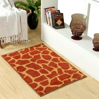 Opremiti My Place Giraffe na prostirki za dnevni boravak, trpezariju, kuhinju, spavaću sobu, izrađenu