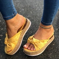 Adviicd Ljetne cipele za žene Žene Flip Flop Proljeće Modne žene Jednokrevetne cipele Modne cipele Elastične