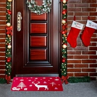 Francuski rub božićni festival ukras uredbene vrata tepih unutarnji vanjski protu-mat