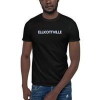Ellicottville retro stil kratkih rukava pamučna majica u nedefiniranim poklonima