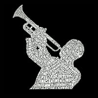 Majica Art Art Boy's Riječ - Sve vrijeme Jazz pjesme