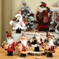Stojeći dekorati za lutke Santa Claus sance Santa Claus Auto ukrasi