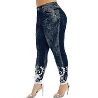 Corashan žene tiskane joge fitness gamaše koje rade teretane STRETTERS sportske hlače pantalone