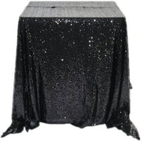 Borke Sequin Stolcloth 47.2 Glitter sjajno tkanina stolnjak, sjajno stolno tkanina za tortu prekrivač