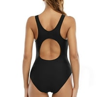 Floleo kupaće kostimi za žene plus čišćenje djevojke Ženski sportski kupaći kostimi Konzervativni blokiranje