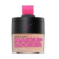 Wet n Wild Makeup Locker-3-in-Sheer bb krem, highlighter & korektor