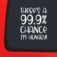 Naljepnica za automobile ima 99,9% šanse da sam gladan
