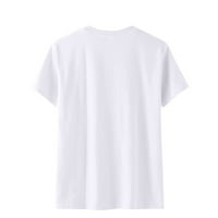 Womans košulje stabilna odjeća za žene Ležerne prilike za ispis labavih udobnih vrhova majica bluza