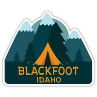 Blackfoot Idaho suvenir Dekorativne naljepnice
