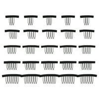 Wig Clip Comb klipne za kosu Izrada DIY CAPS zuba Pribor za stezanje Oprema banana mreža za kosu u obliku