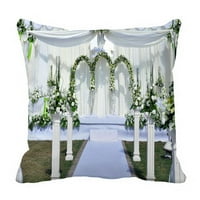 Vanjski venčani svečani jastuk jastučni jastuk za zaštitu jastuk dve strane za kauč