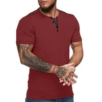 Muška majica kratkih rukava majica modne majice u boji